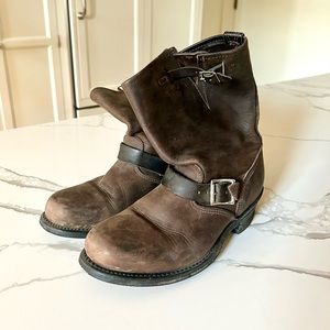 Veronica Short Frye Boots